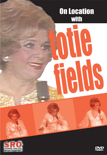 ON LOCATION WITH TOTIE FIELDS NEW DVD / $19.95